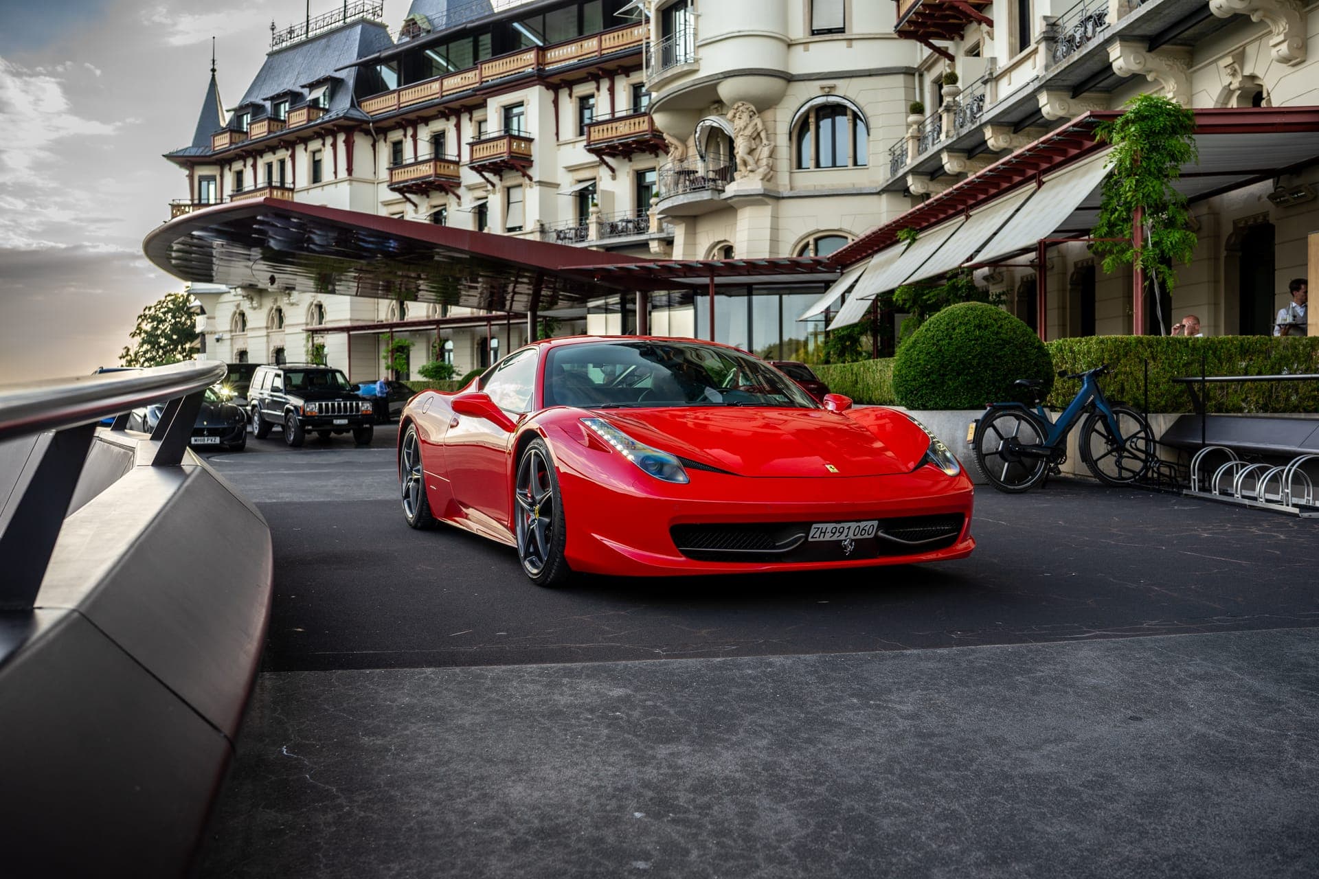 Luxury Obsession | Ferrari 458 Hochzeitsauto