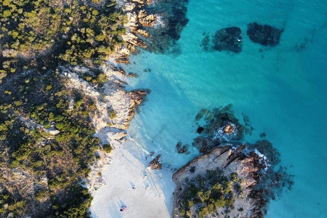 Flitterwochen Sardinien