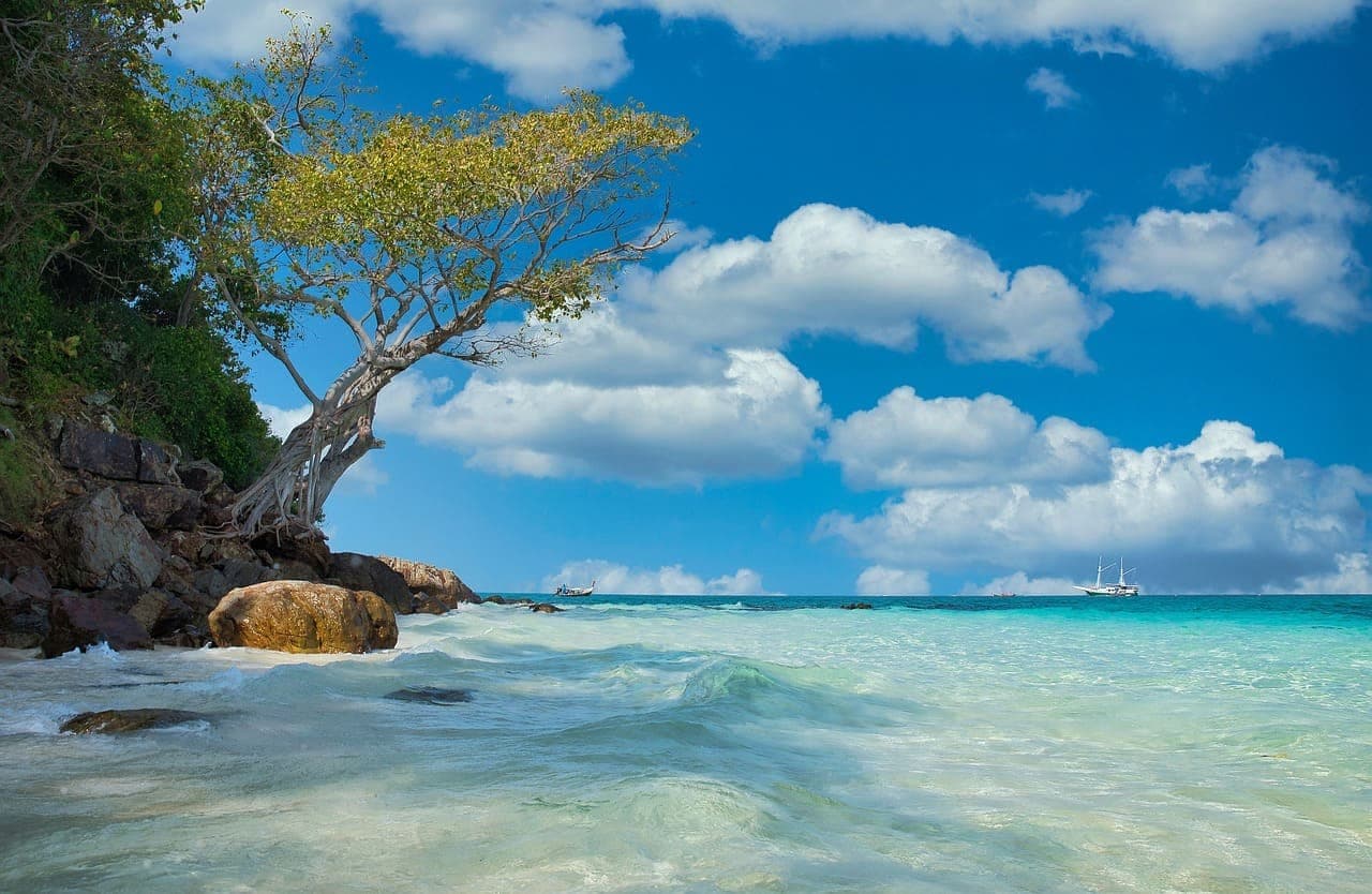 Flitterwochen Thailand
