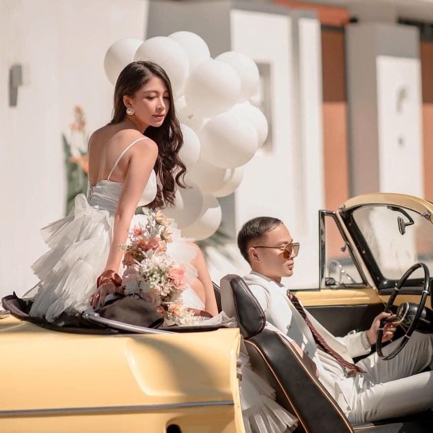 Voitures de mariage pour votre mariage en Suisse