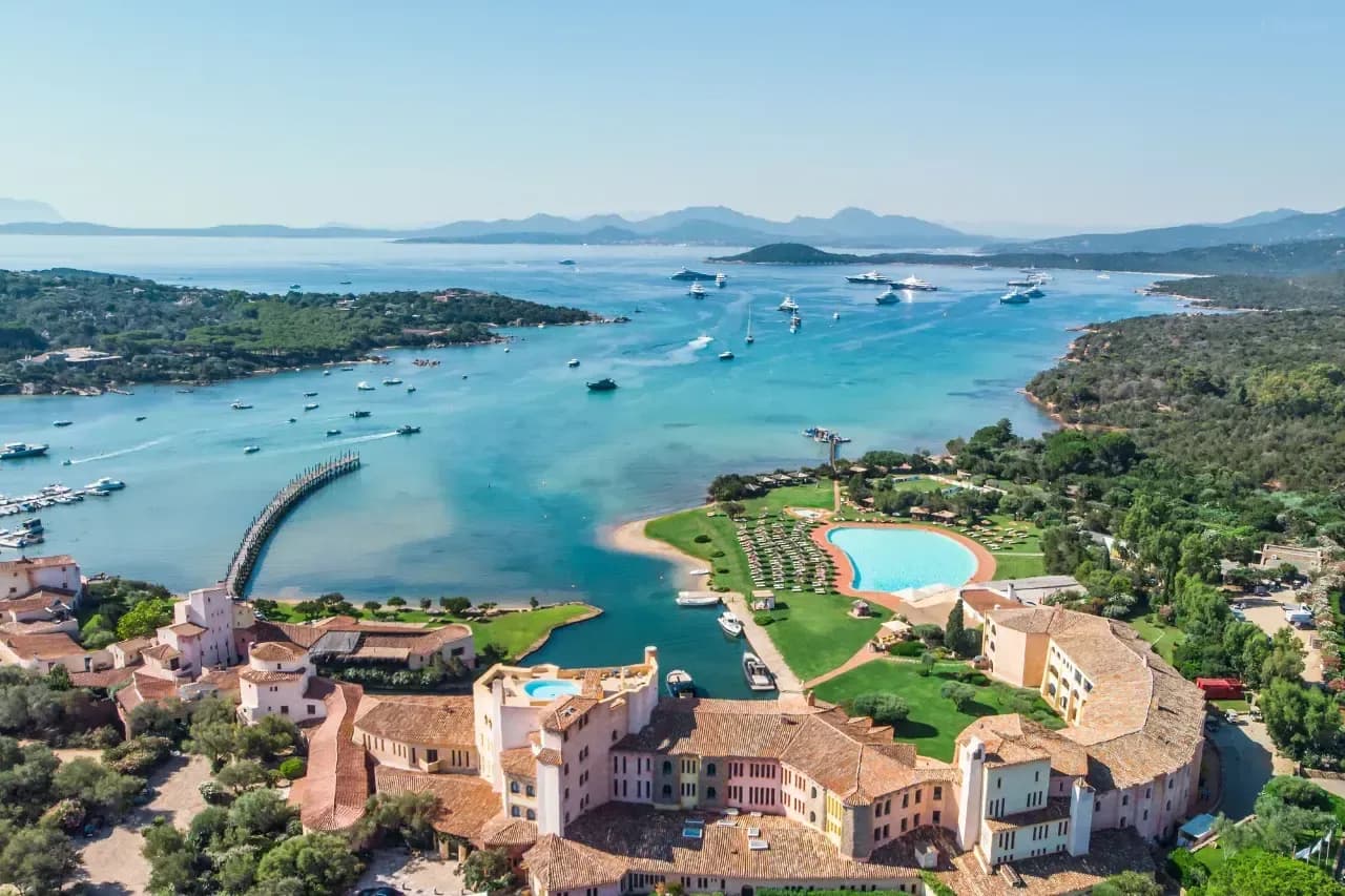 Hotel Cala di Volpe, Costa Smeralda