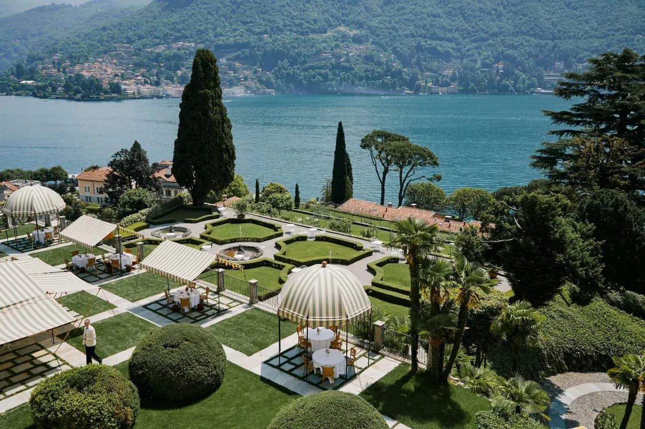 Passalacqua – Comer See, Italien