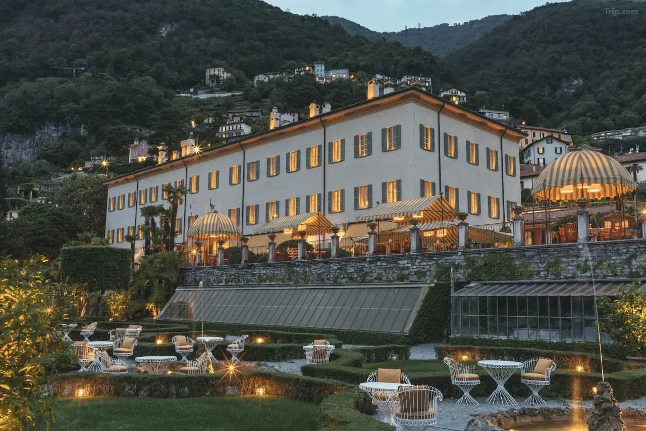 Passalacqua Hotel Comer See, Italien