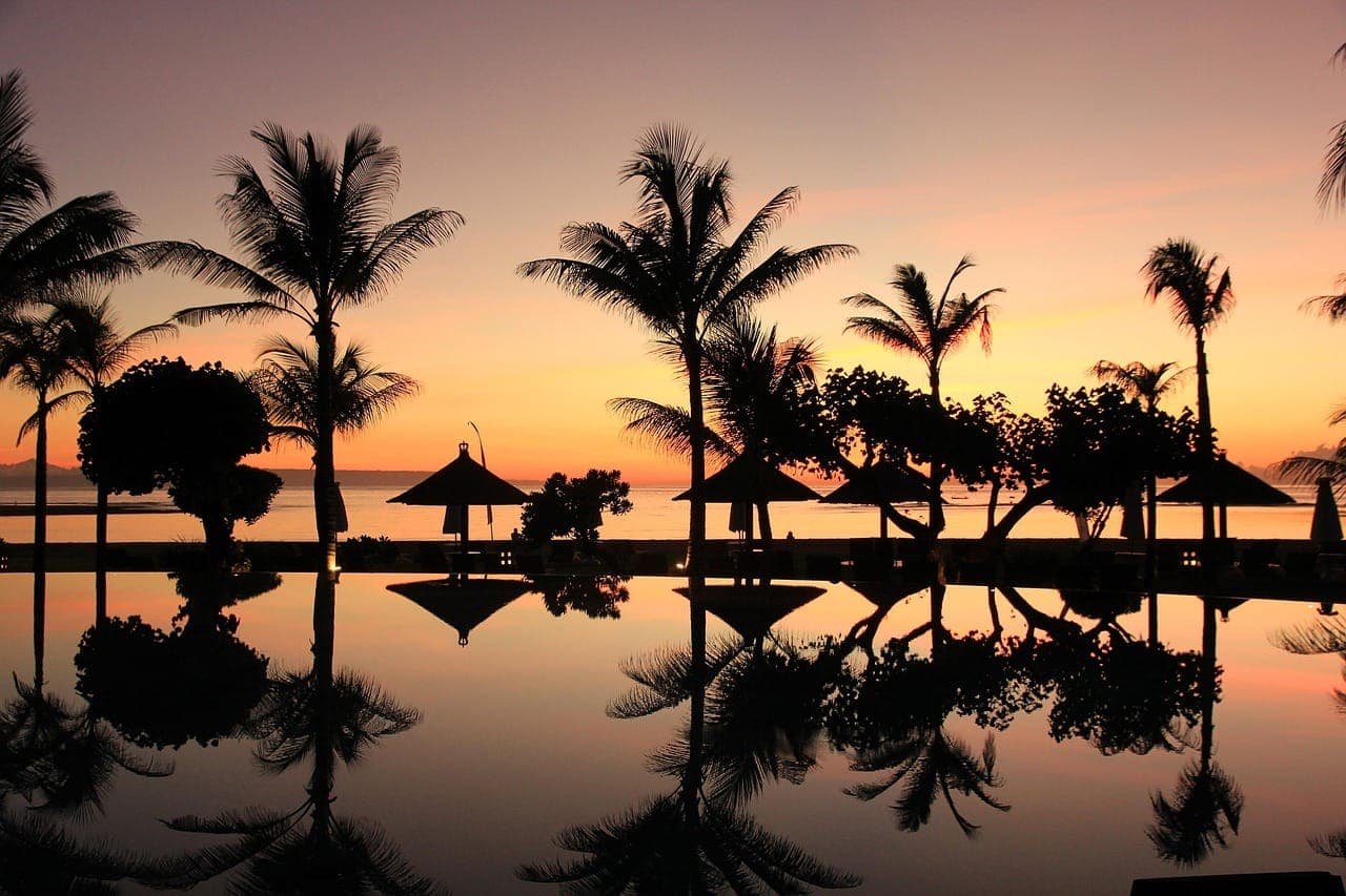 Flitterwochen Bali