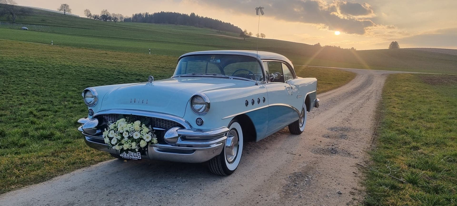 Auto Thurgau: Buick Century 1955 - für Ihren Hochzeitstag