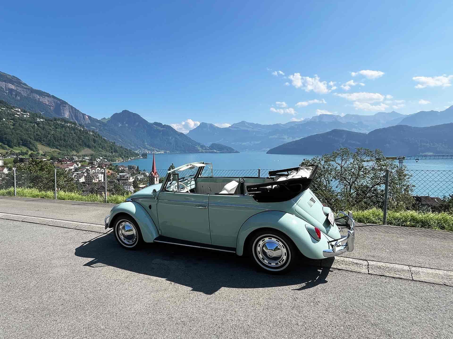 VW Bullis & Käfer für Hochzeiten & Heiraten