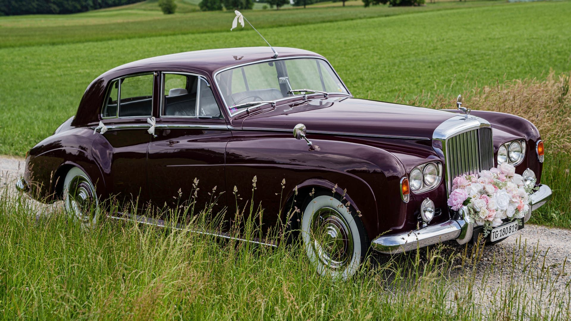 Auto Thurgau: Unvergessliche Hochzeit mit 1965 Bentley S3