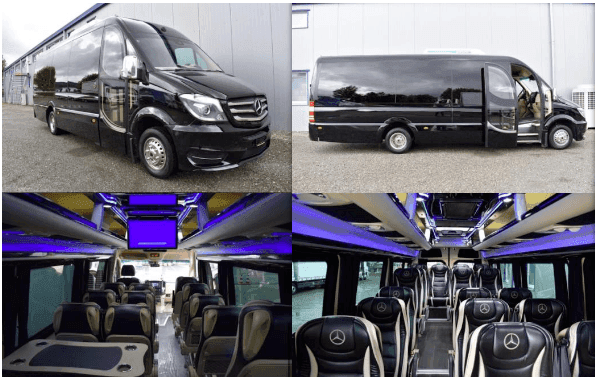 Mercedes Sprinter Bus für bis zu 18 Passagier