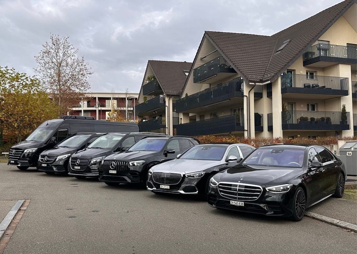 Luxusautos mit Chauffeur buchen