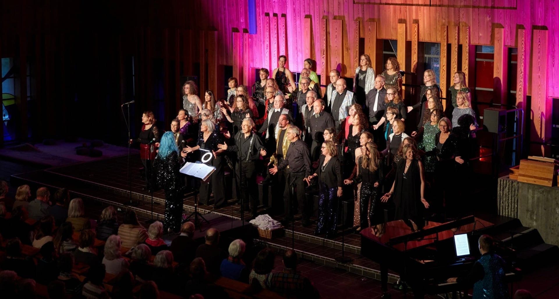 Gospelchor Liebefeld- Gospel&Pop für Sie