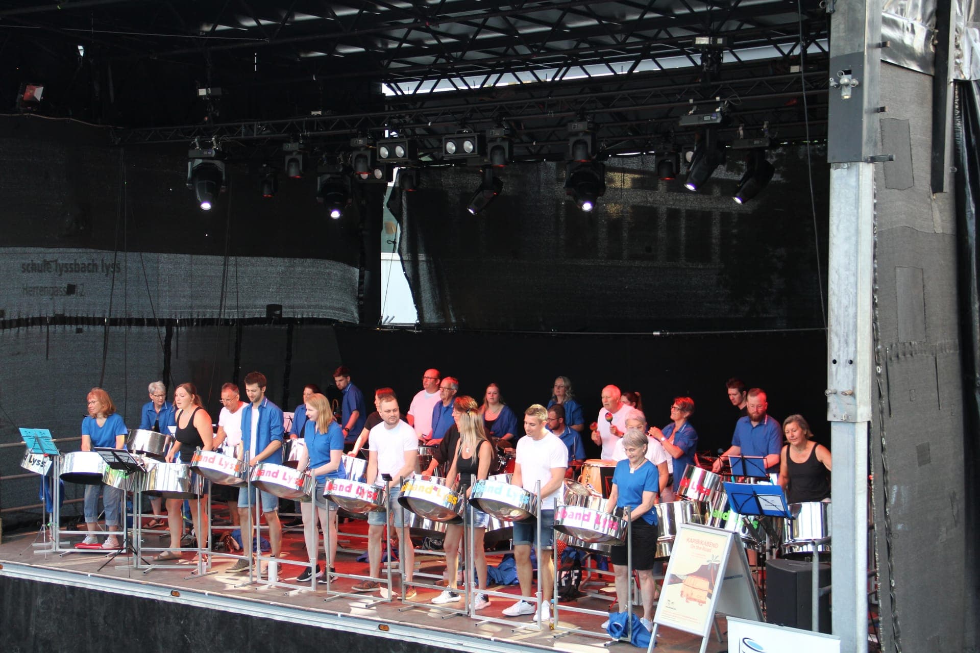 Steelband Lyss