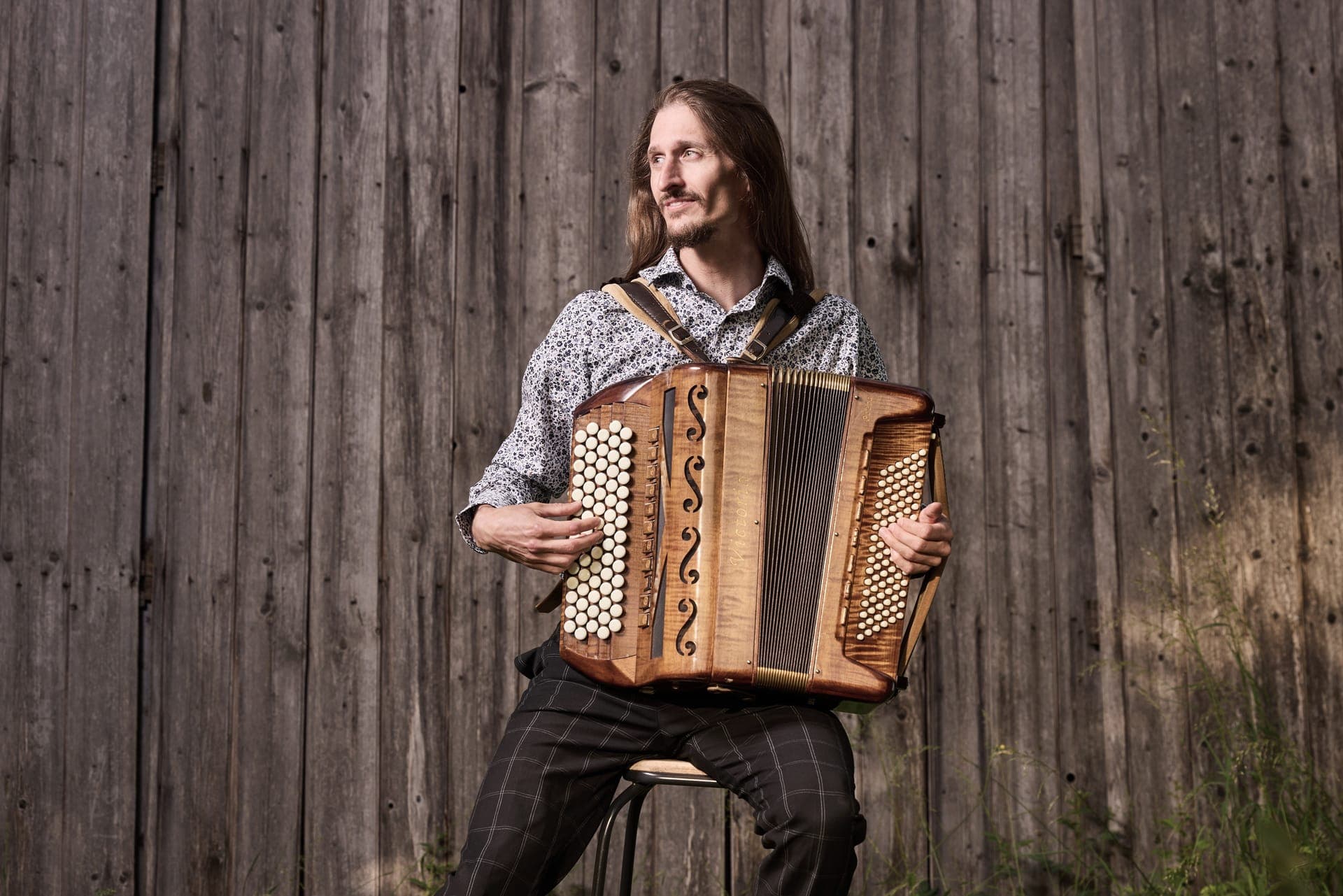 Musik Bern: David Häggi - Akkordeonist