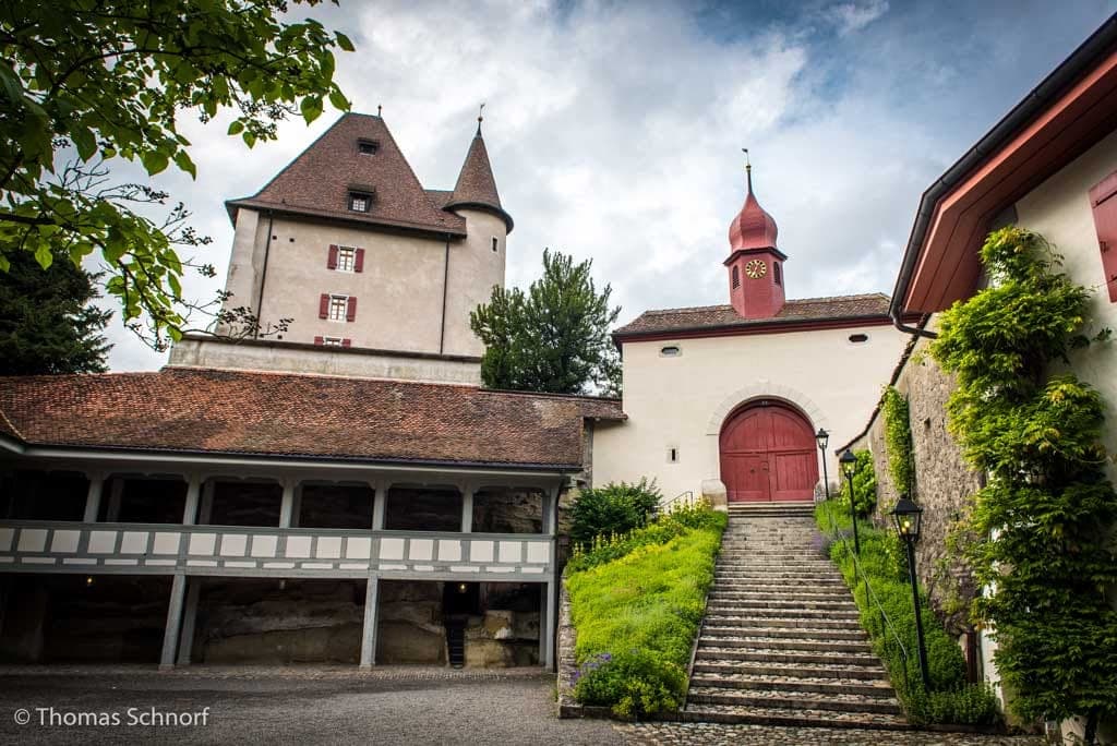 Location Argovia: Schloss Liebegg