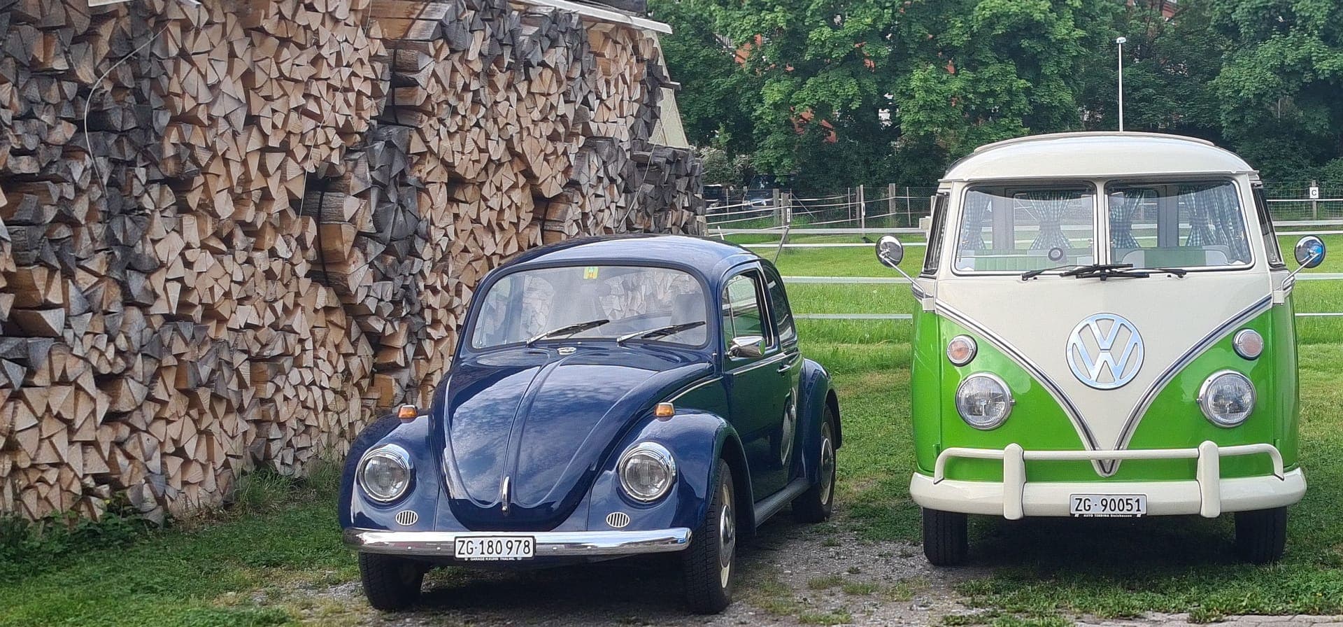 Noleggio VW Bus T1 & VW Maggiolino per eventi