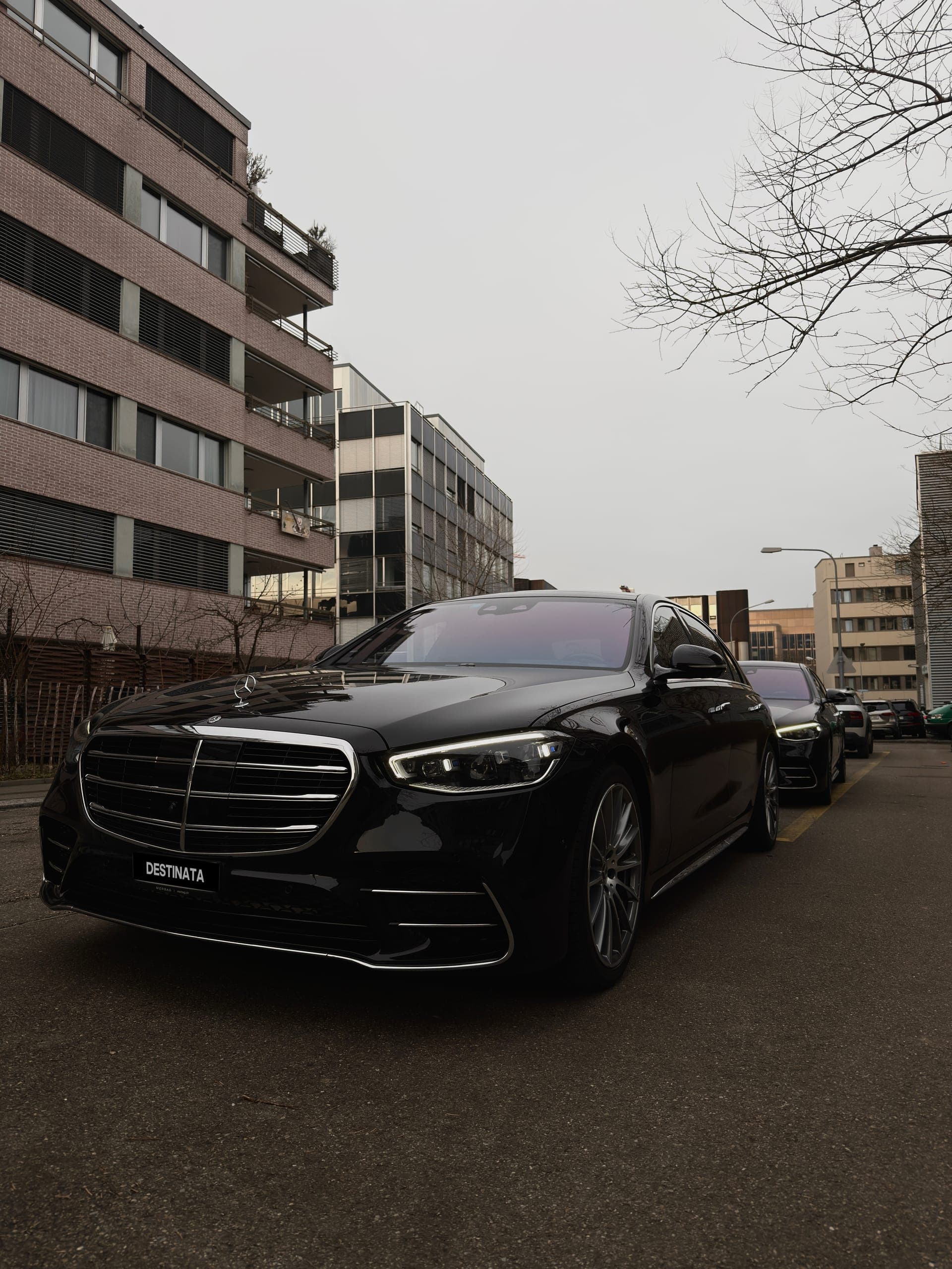 Hochzeit Chauffeur Service