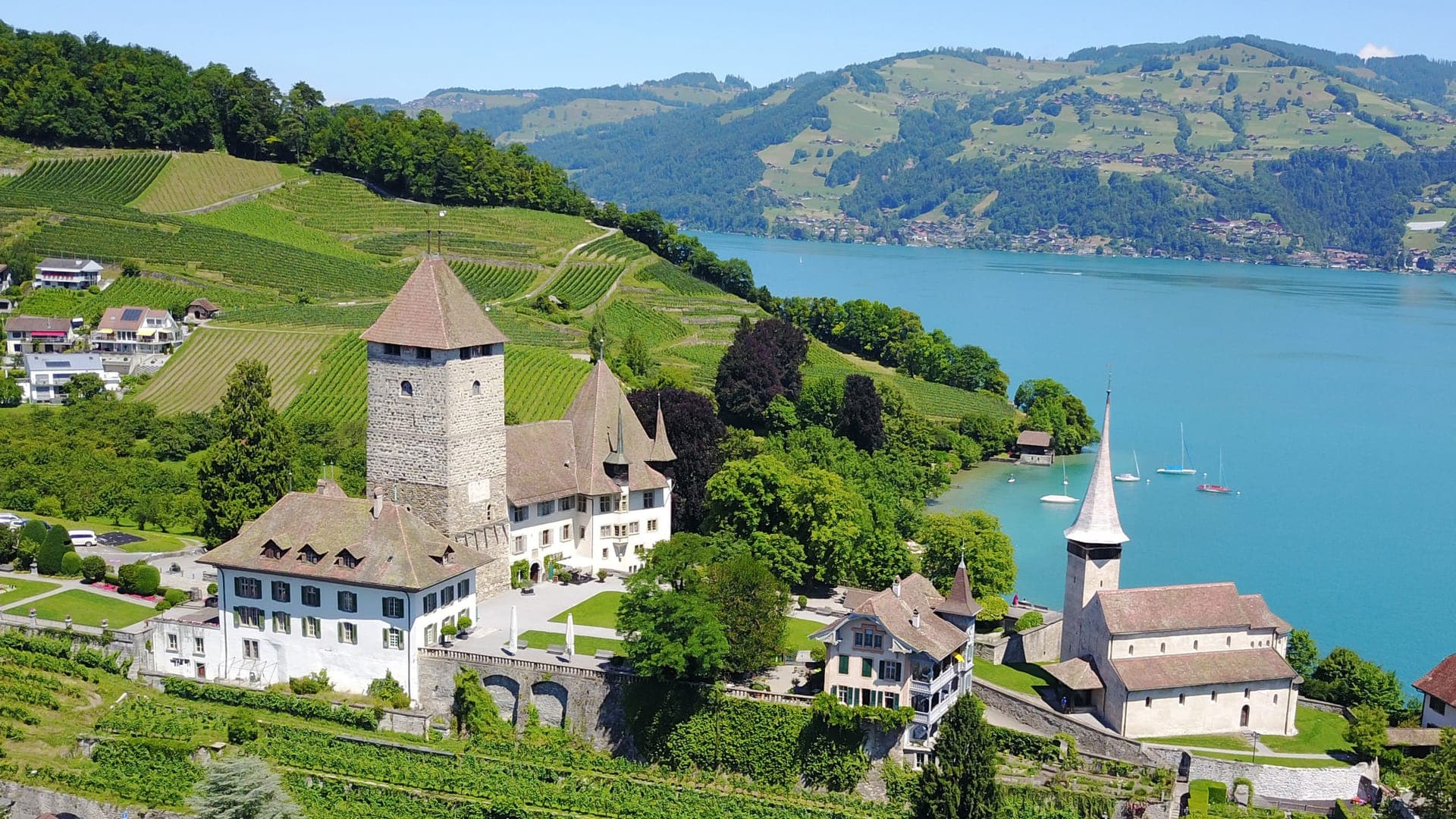 Location Berna: Schloss Spiez