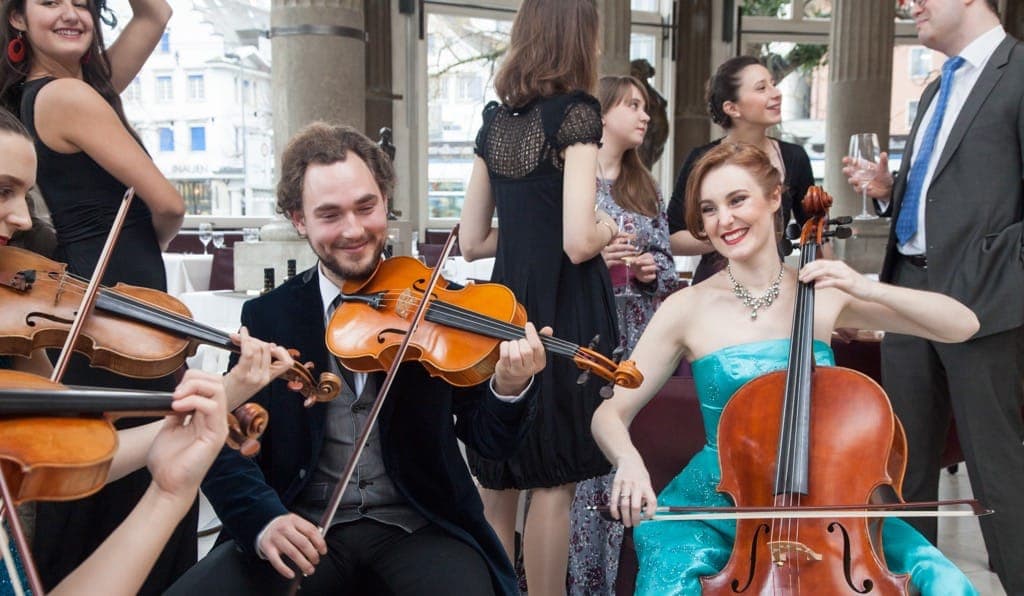 Musik Zürich: Esprit Quartett – Bridgerton-Vibes