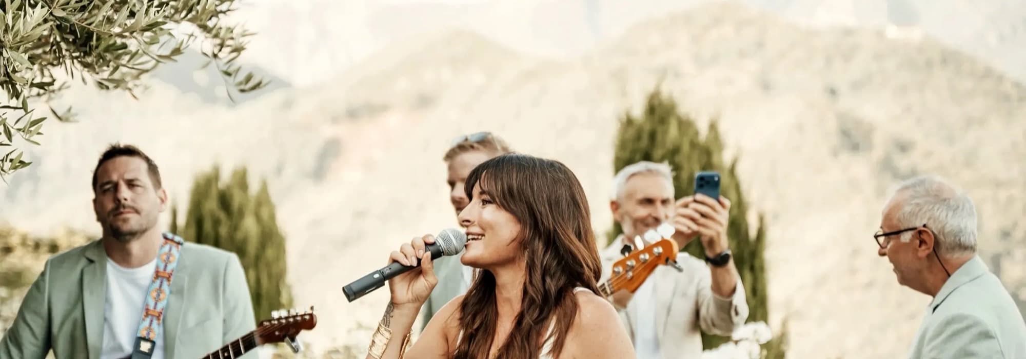 MAXiN · Hochzeitsband Schweiz
