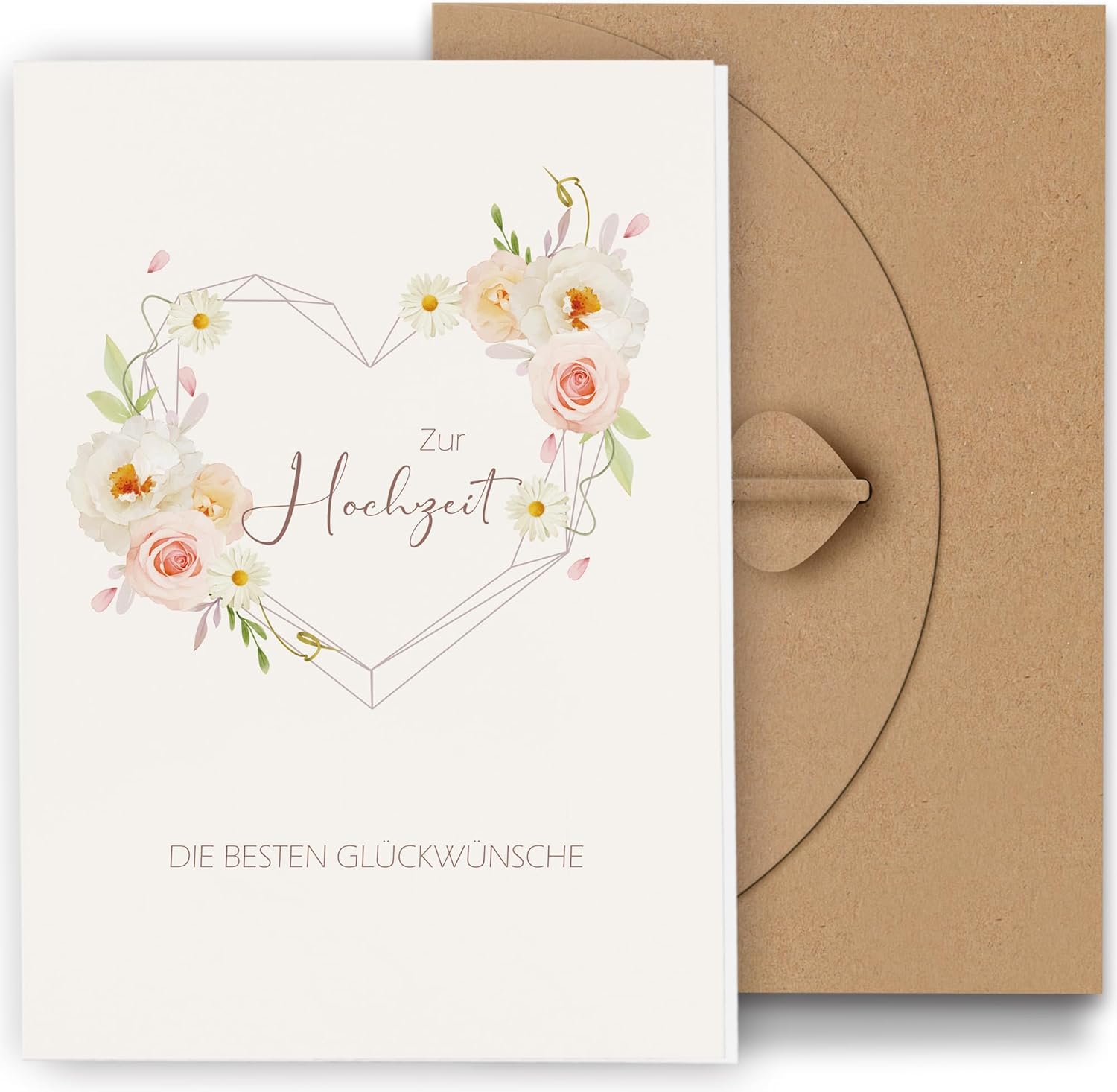 Hochzeitskarte schreiben - 14 schöne & einfache Vorlagen