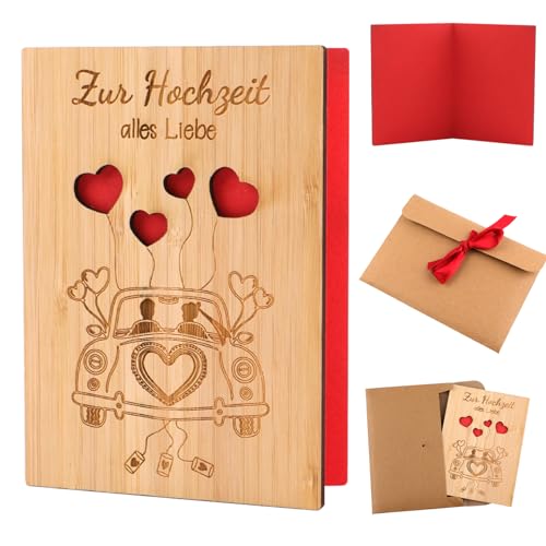 Hochzeitskarte schreiben: Liebevolle Worte für das Brautpaar zur Hochzeit oder Goldenen Hochzeit Blog, DIY