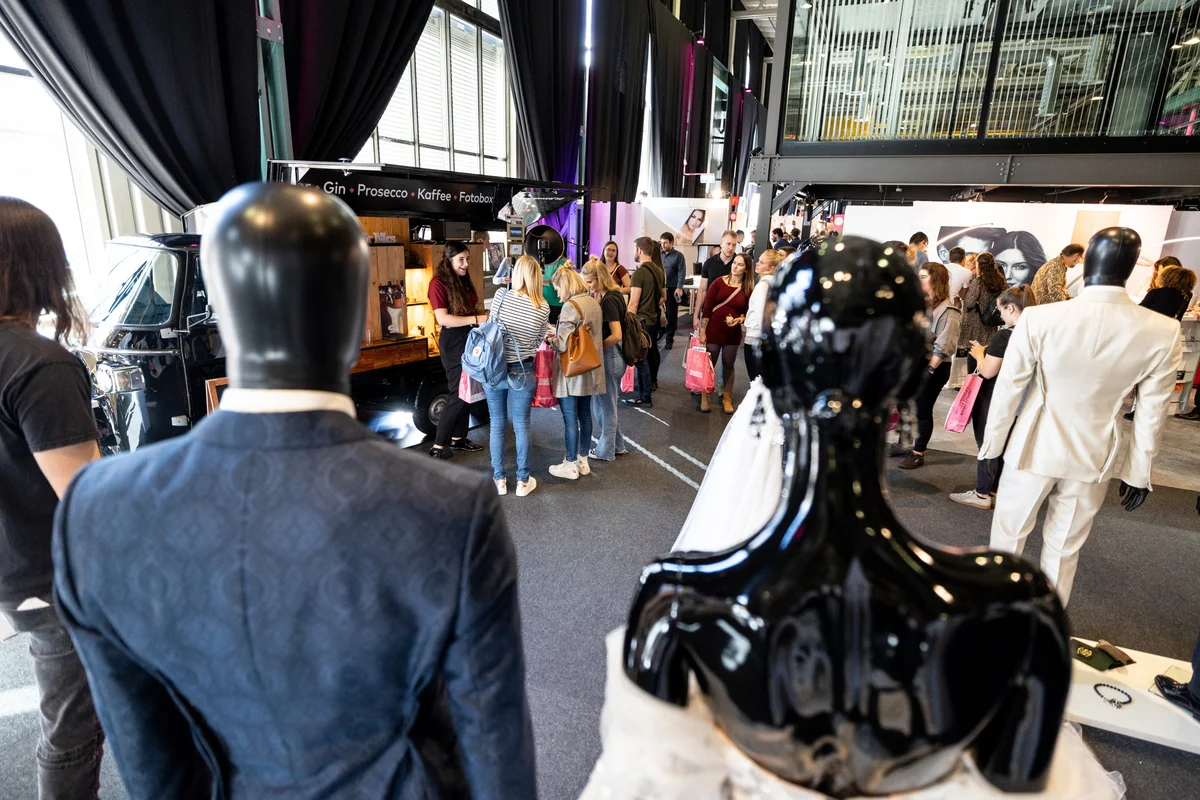 Hochzeitsmesse Schweiz Hochzeitsblog TrauDich! Hochzeitsmesse St. Gallen