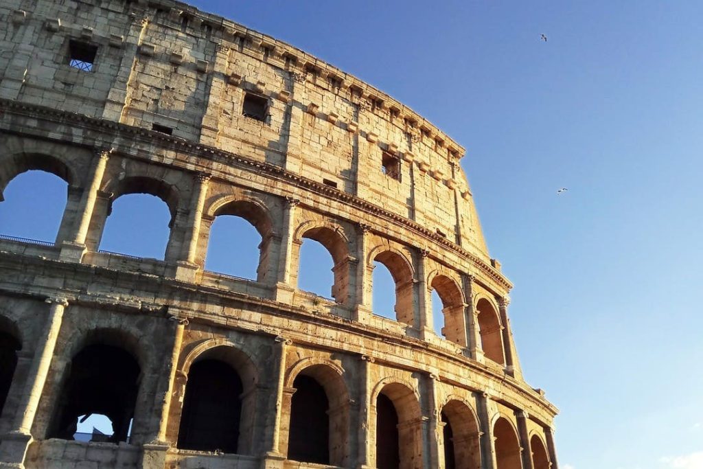 Flitterwochen Italien