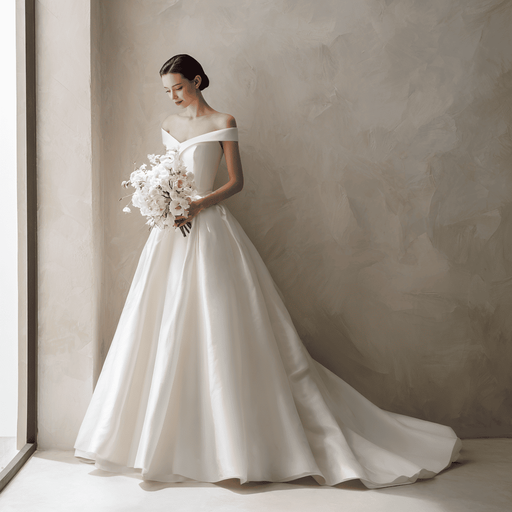 Brautkleid Bern Klassisch elegantes Brautkleid