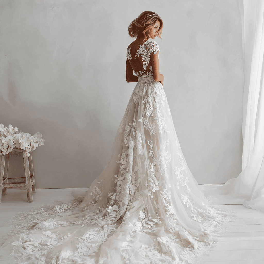 Brautkleid Bern Romatisches Brautkleid