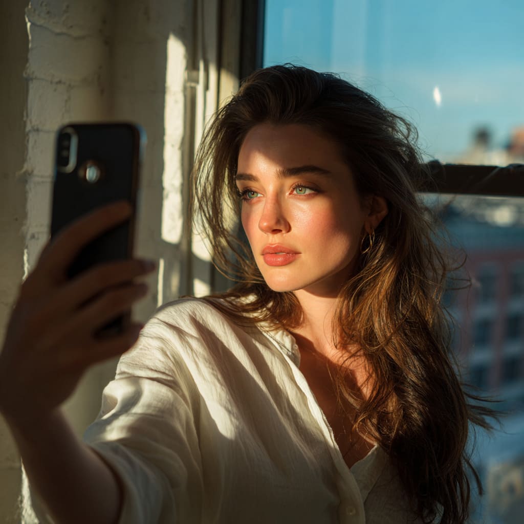 Braut Make up Zürich Tageslichtfoto