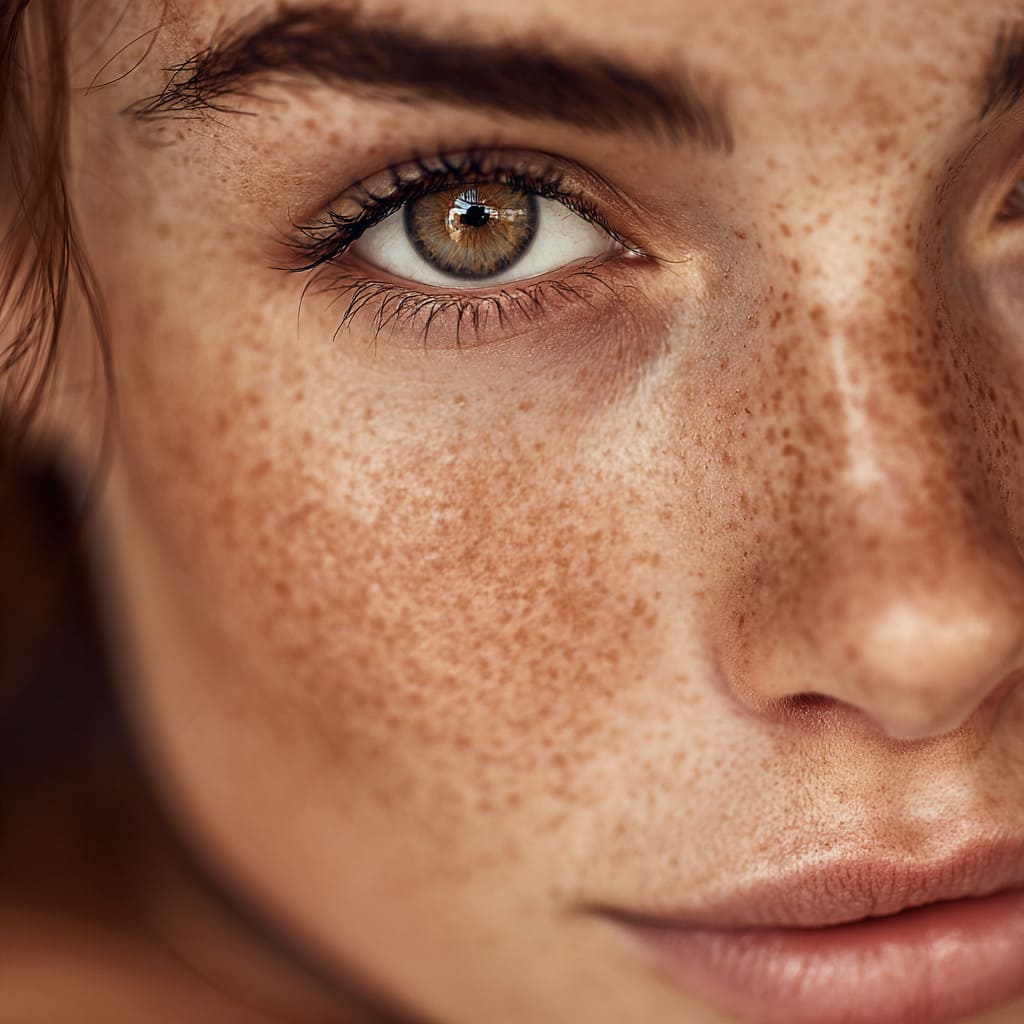 Braut Make Up Aargau Hautprofil